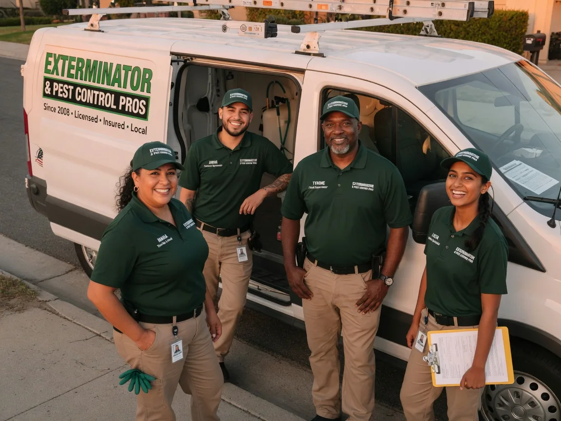 Emergency Pest Control company in Harwood, ND