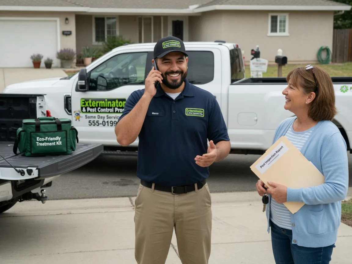 Emergency Pest Control Harwood, ND FAQs